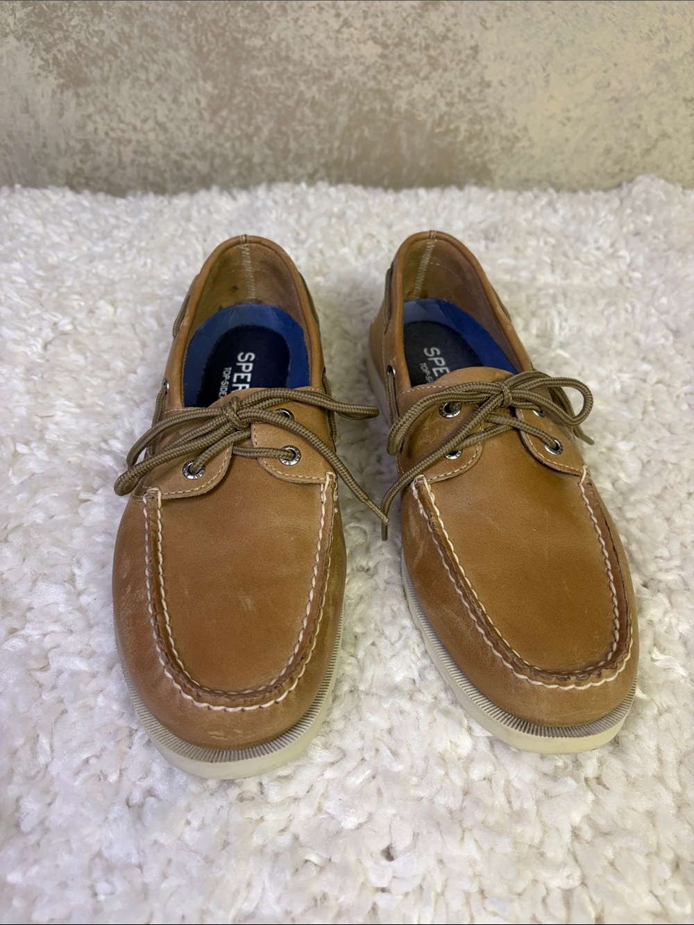 Sperry Top-Sider Leeward boat shoe loafer 9.5